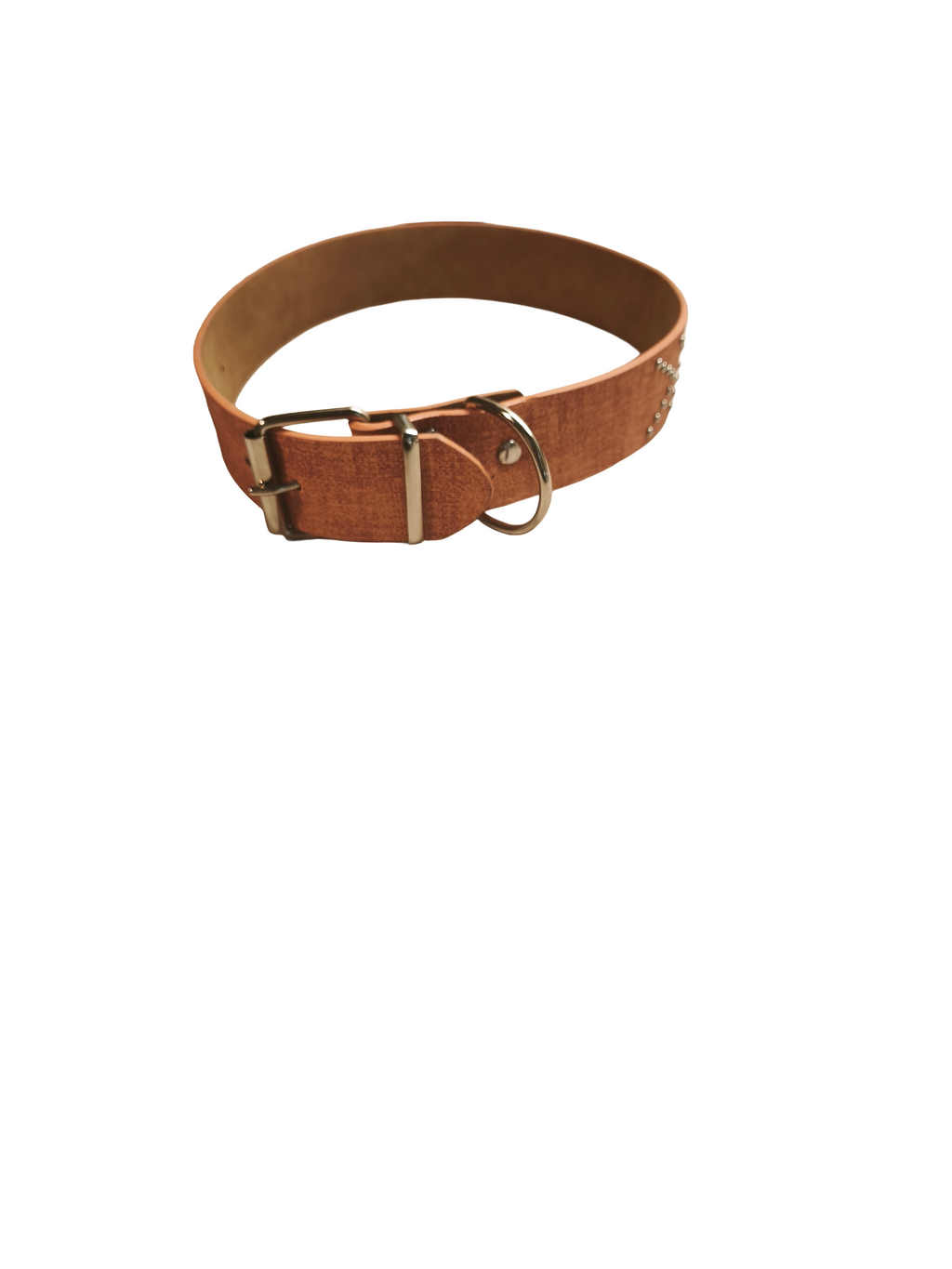 Δερμάτινο Περιλαίμιο Υψηλής Αντοχής για Μεγαλόσωμους Σκύλους