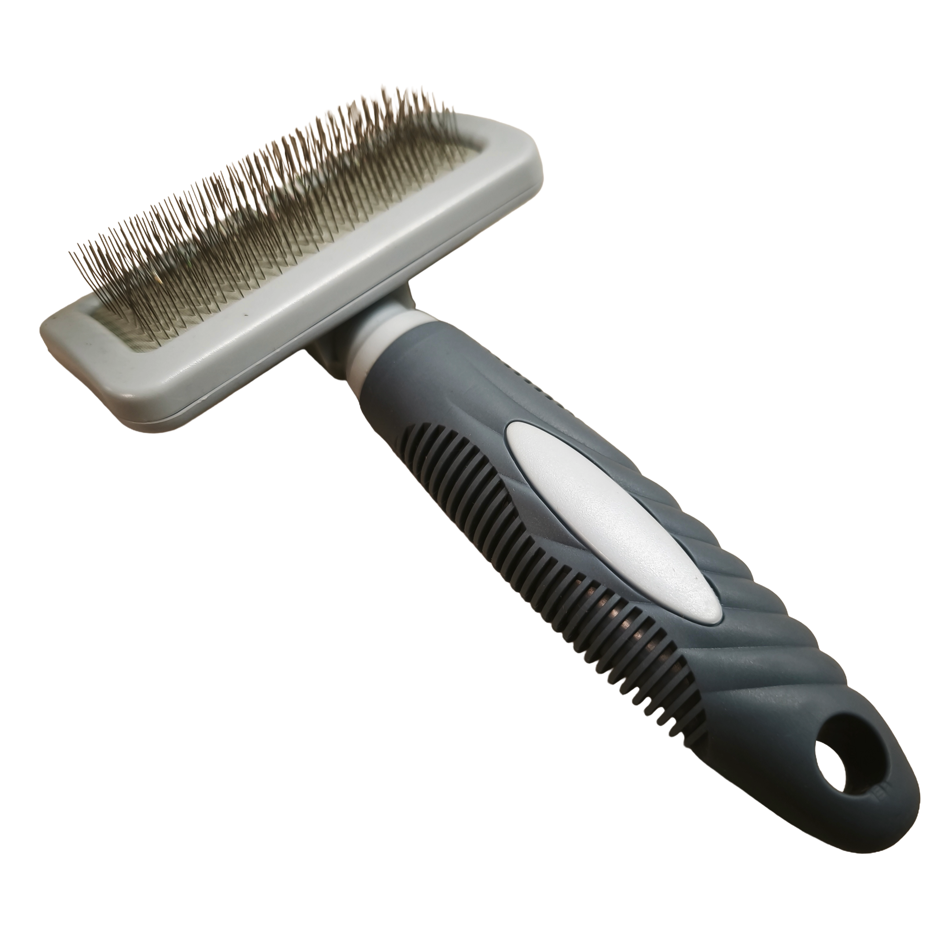 Βούρτσα Slicker για Κατοικίδια με Αντιολισθητική Λαβή